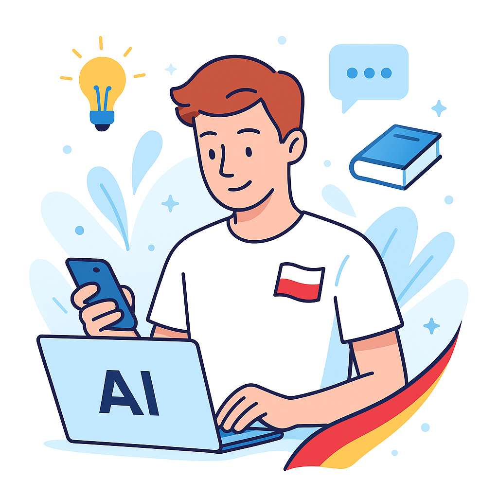 Абстрактная визуализация искусственного интеллекта